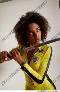 Luna Corazon Katana Master Pose 04